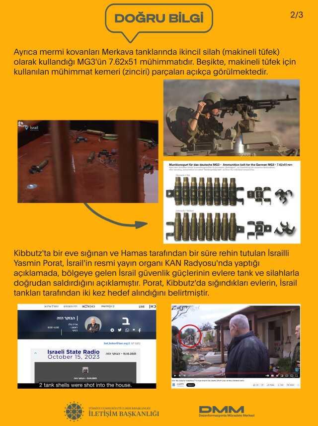 İsrail'in boş beşik tiyatrosunu Türkiye çürüttü