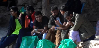 Lampedusa'ya 573 Göçmen İnişi