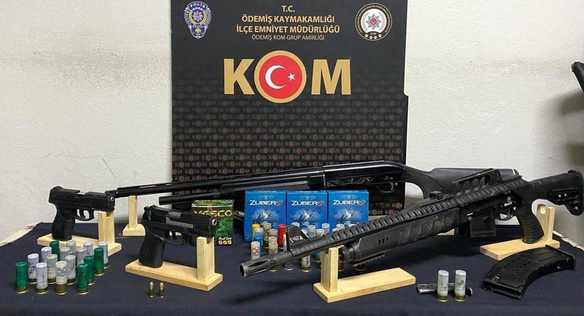 Ödemiş'teki silahlı kavgaya 6 yeni gözaltı