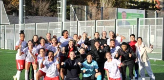 Kayseri Kadın FK Bornova Hitab Spor'a 3-2 mağlup oldu