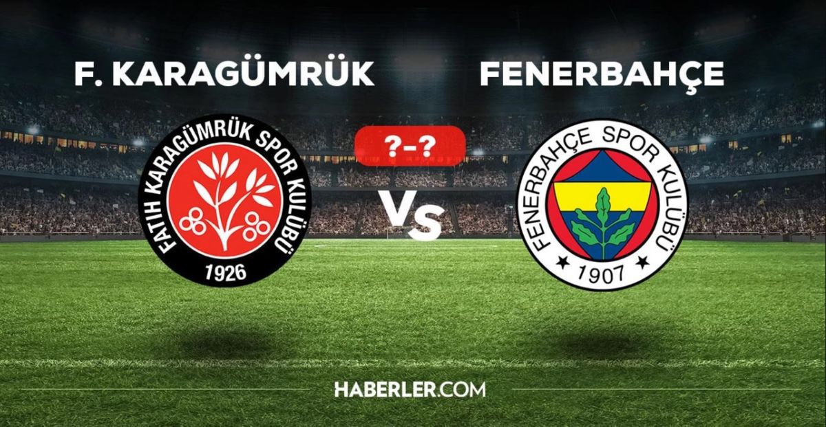 KARAGÜMRÜK FENERBAHÇE maçı tekrarlanacak mı, tekrar oynanacak mı? Fatih Karagümrük vs Fenerbahçe maçı neden tekrarlanıyor?
