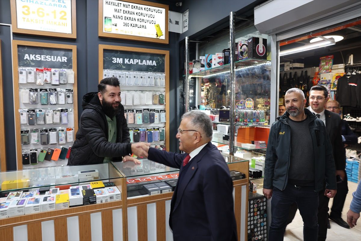 Kayseri'den kısa kısa