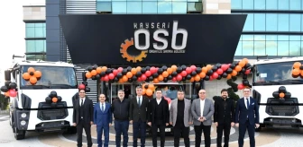 Kayseri Organize Sanayi Bölge Müdürlüğü Araç Filosunu Güçlendiriyor