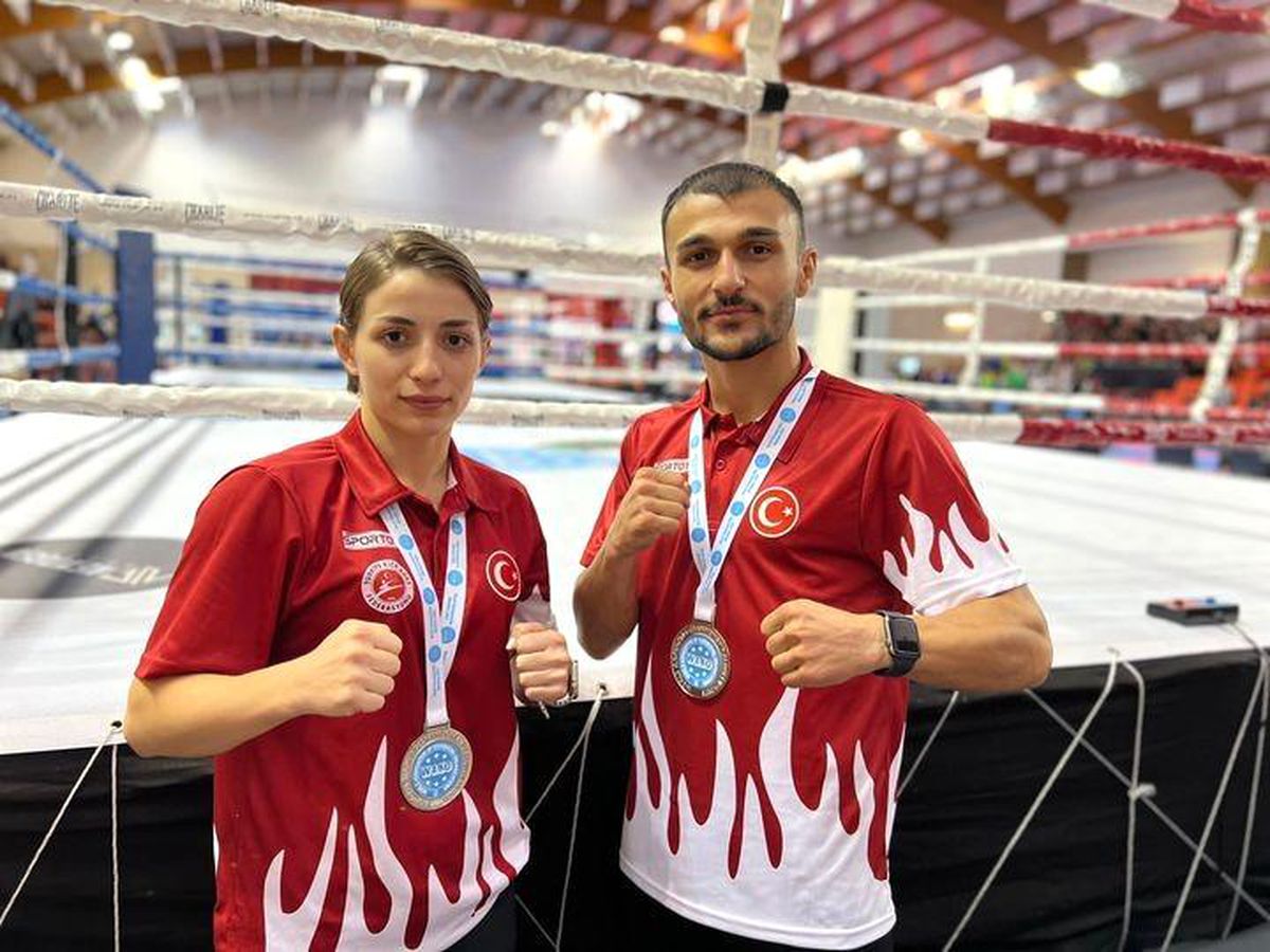 BAÜN Öğrencileri Portekiz'de 2 Gümüş Madalya Kazandı