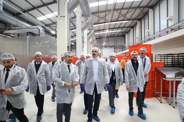 Konya Büyükşehir Belediyesi Fenni Fırın Ekmek Fabrikası Açıldı Konya Büyükşehir Belediyesi Fenni Fırın Ekmek Fabrikası Açıldı