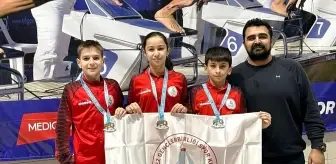 Körfez Belediyesi Gençlerbirliği Sporcuları Samsun'da Madalyalarla Döndü