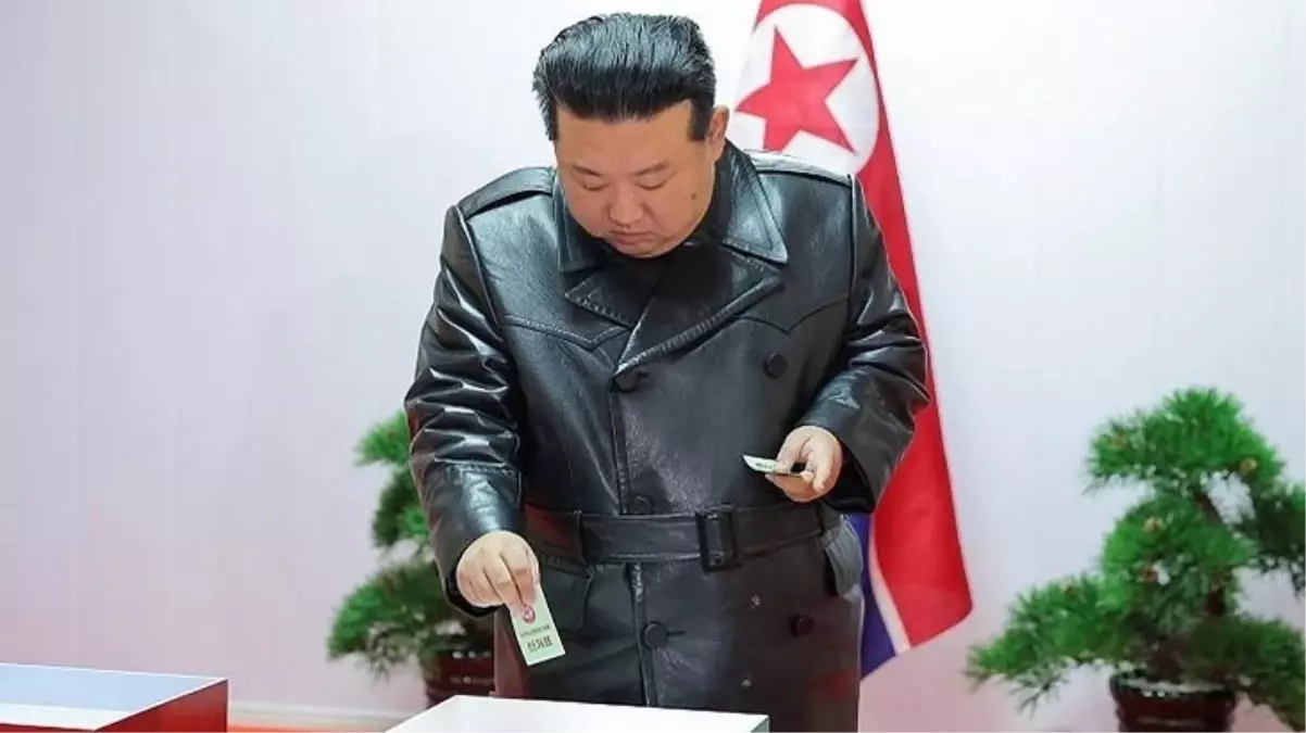 67 yıl sonra bir ilk! Kuzey Kore'deki seçimlerde ilk kez hayır oyu verildi