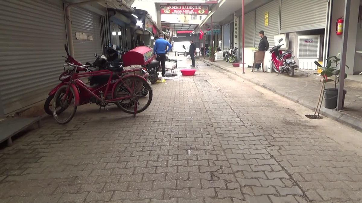Osmaniye'de Balık Satışları Düşüyor