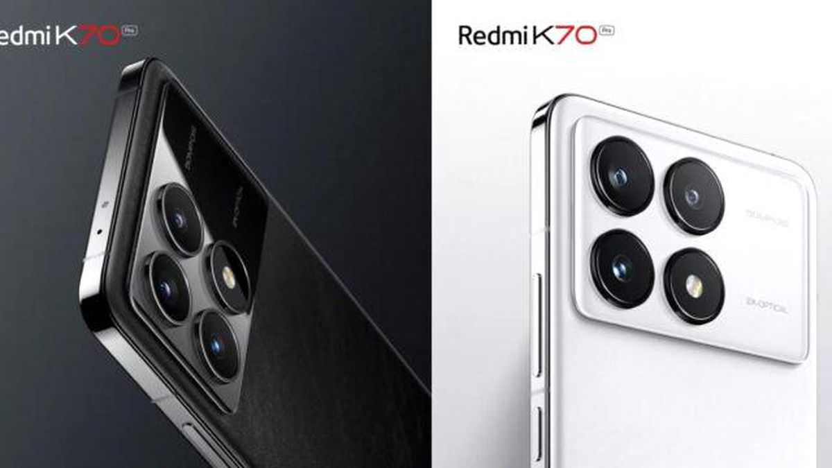Redmi K70 ve K70 Pro'nun Tüm Özellikleri ve Tasarımı Ortaya Çıktı