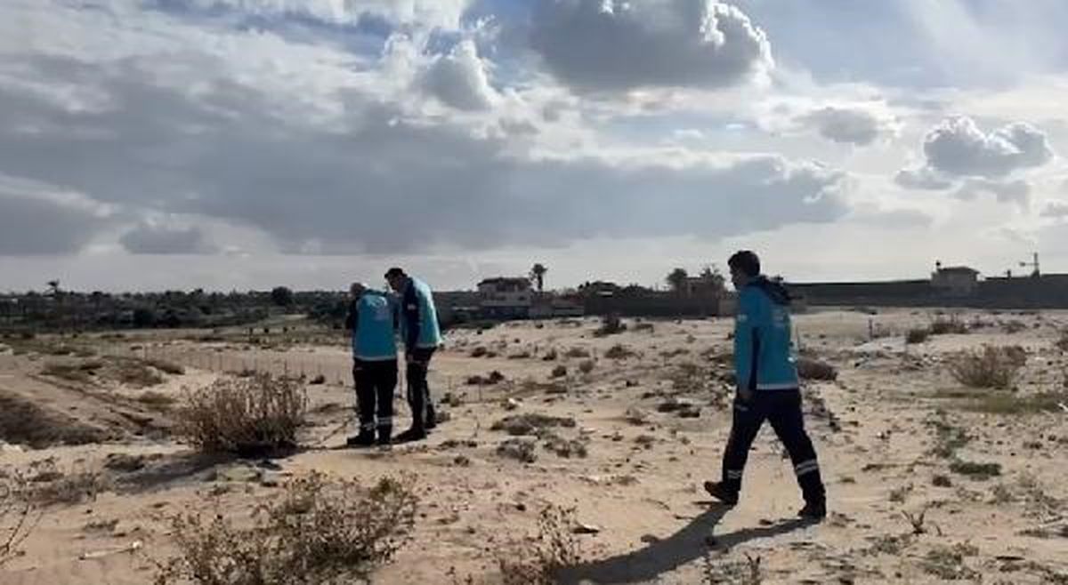 Gazze'de Sahra Hastanesi Fizibilite Çalışmaları Başladı