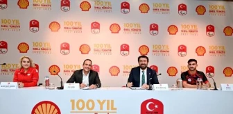 SPOR Shell ve Türkiye Milli Paralimpik Komitesi sponsorluk anlaşması imzaladı