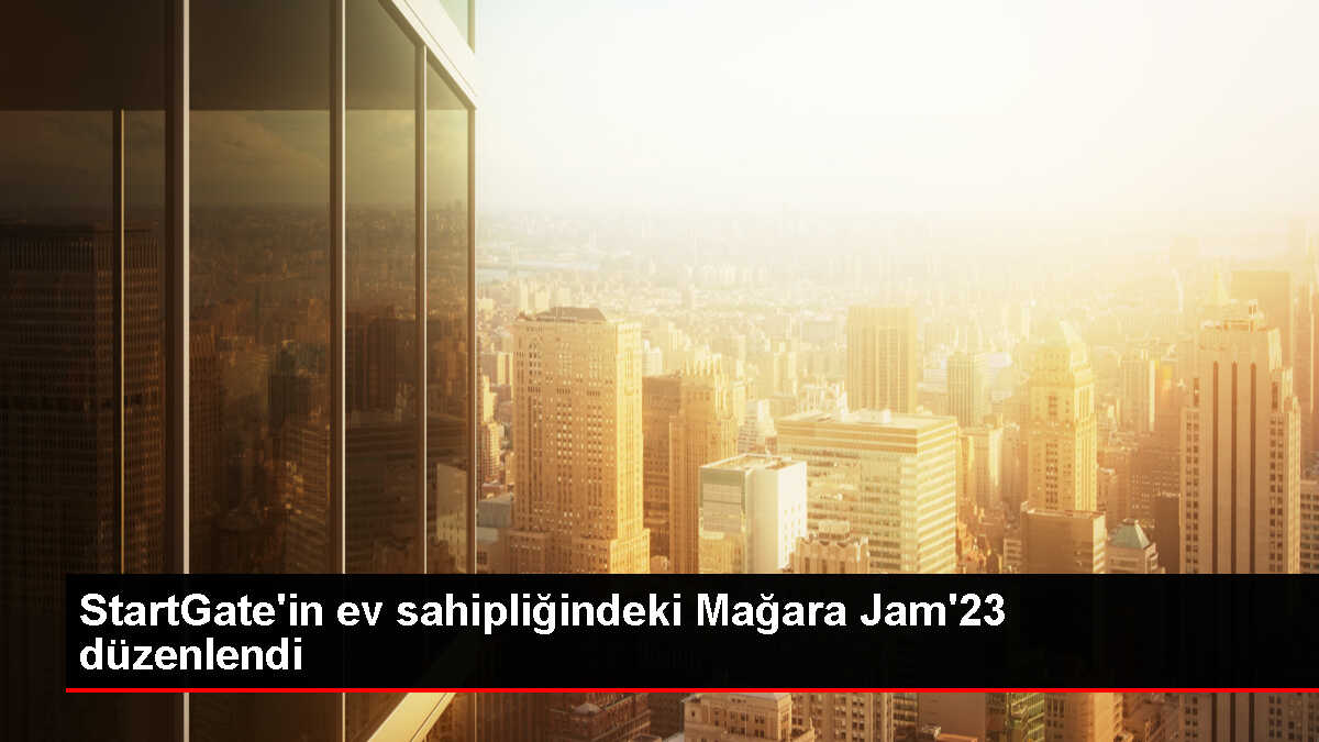 StartGate'te Mağara Jam 7'nci etkinliği düzenlendi