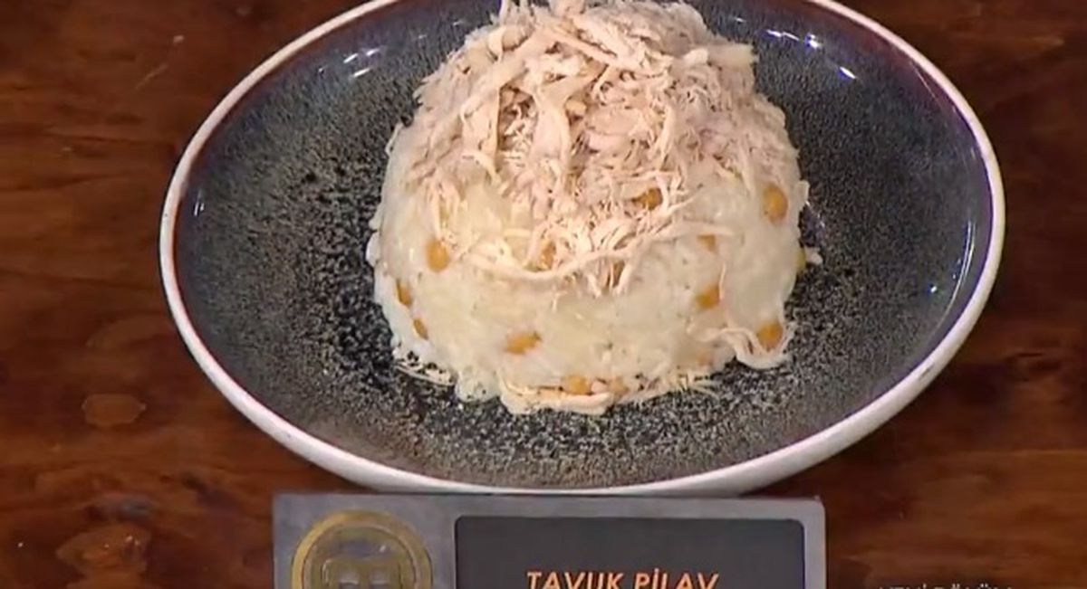 Tavuklu pilav tarifi! MasterChef Tavuklu pilav nasıl yapılır?