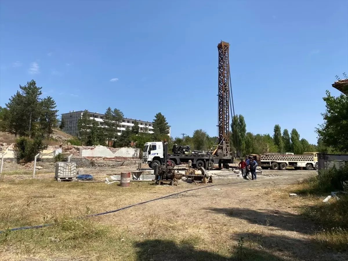 Tokat İl Özel İdaresi Yeni Jeotermal Kaynak Tespit Etti