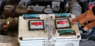 Sivas'ta Motor Ustaları Soğuk Kış Günlerinde Akü Uyarısı Yaptı