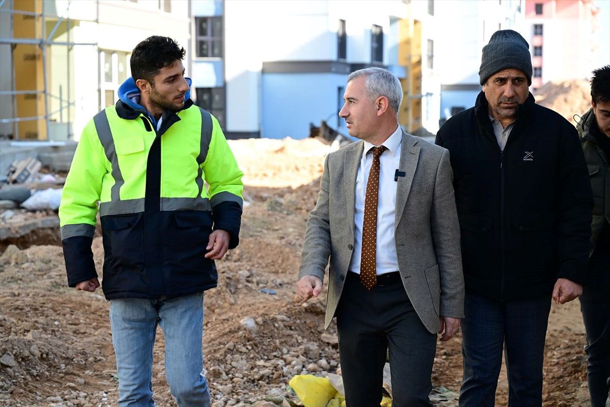 Malatya'da 736 deprem konutu aralık ayında teslim edilecek