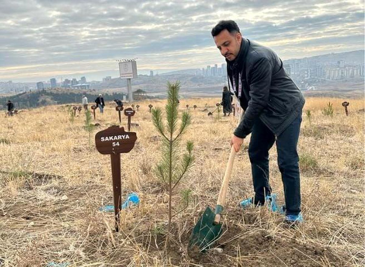 Yılın öğretmeni seçildi, Ankara ve İstanbul'da Sakarya'yı temsil etti