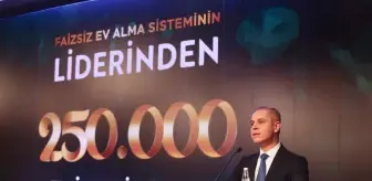 250 bininci teslimatını kutladı
