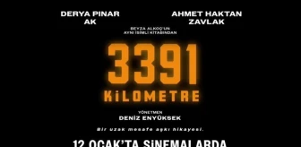 3391 kilometre kitabının filmi ne zaman çıkacak, hangi platformda? 3391 Kilometre film oldu mu?