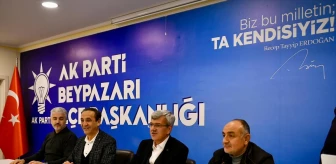AK Parti Beypazarı İlçe Başkanlığı Seçim Çalışmalarına Başladı