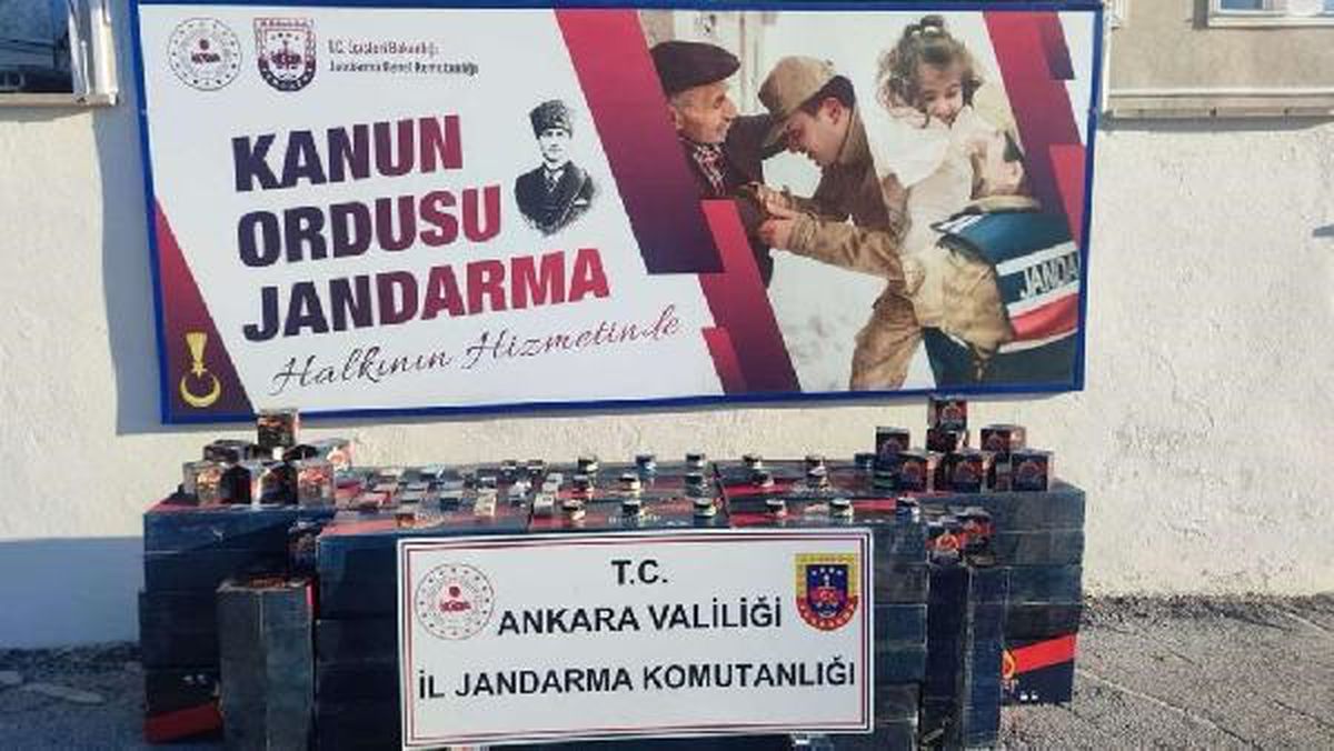 Ankara'da Kaçak Çay ve Nargile Operasyonu: 6,5 Milyon TL Değerinde Malzeme Ele Geçirildi