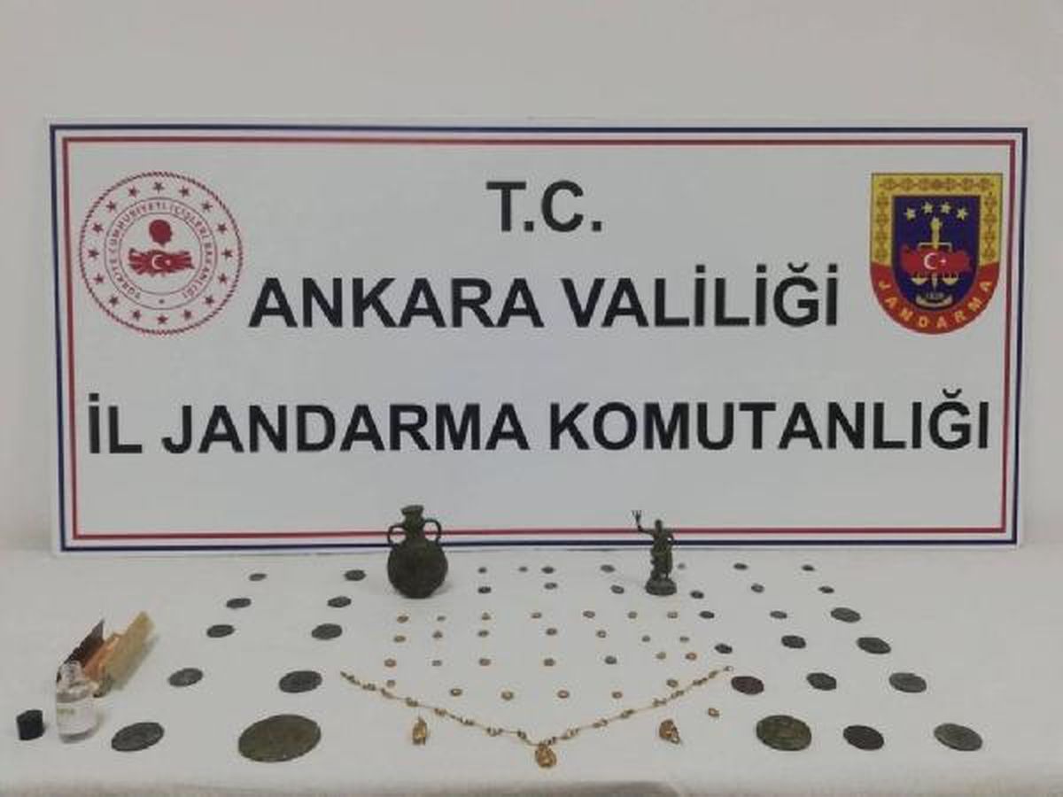 Ankara'da Kaçakçılık Operasyonunda 6 Şüpheli Yakalandı