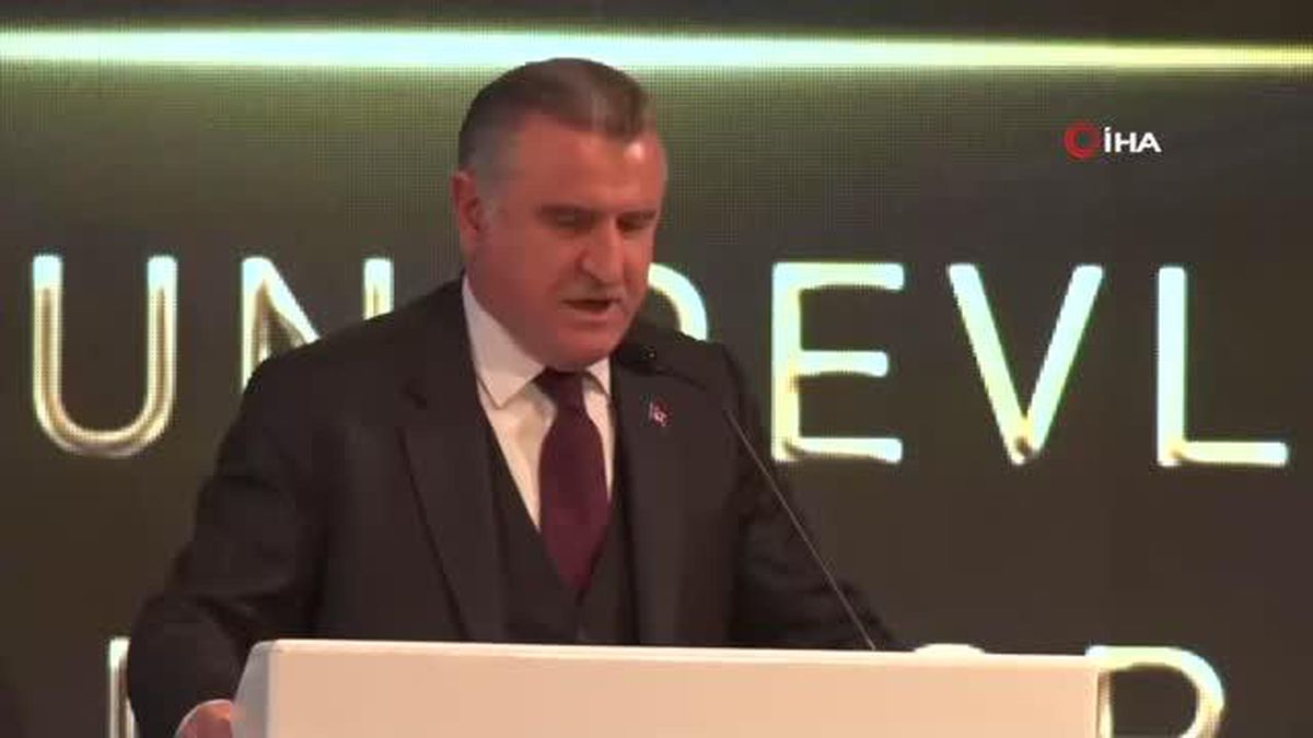 Ankara'da Sporun Devleri Buluşuyor Ödül Töreni Gerçekleştirildi