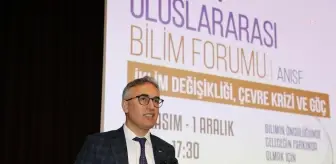 Antalya Uluslararası Bilim Forumu Başladı