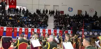 Ordu Bölge Bandosu Hakkari'de Konser Verdi