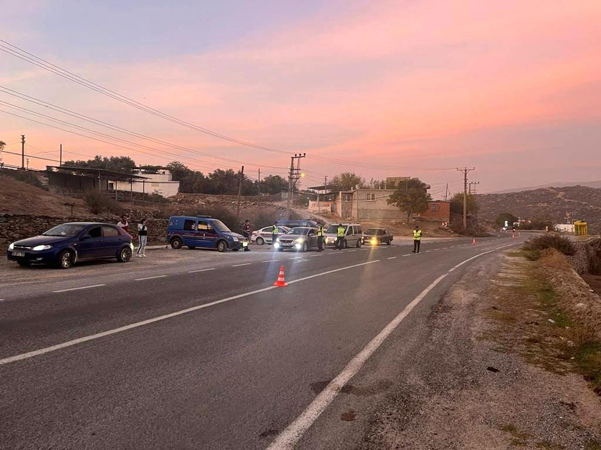 Aydın İl Jandarma Komutanlığı'ndan bin 705 şahıs sorgulandı