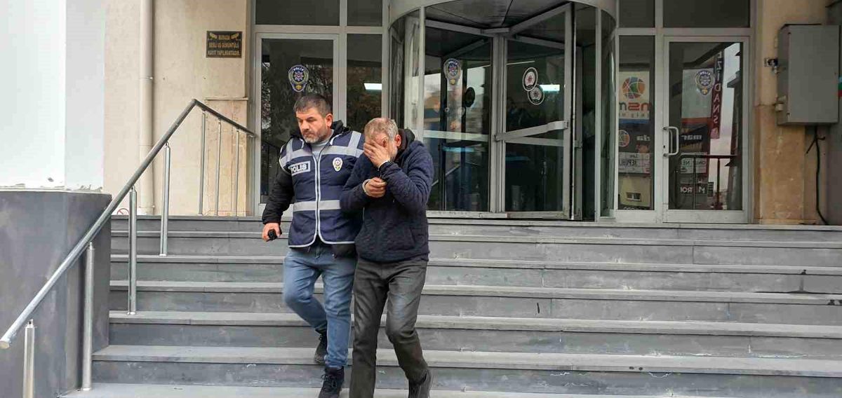 Kayseri'de Bağ Evlerinden Hırsızlık Yapan 4 Kişi Yakalandı