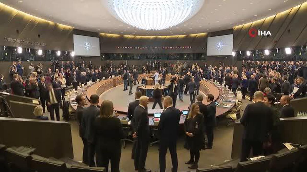 Bakan Fidan, NATO Dışişleri Bakanları Toplantısı'na katıldı