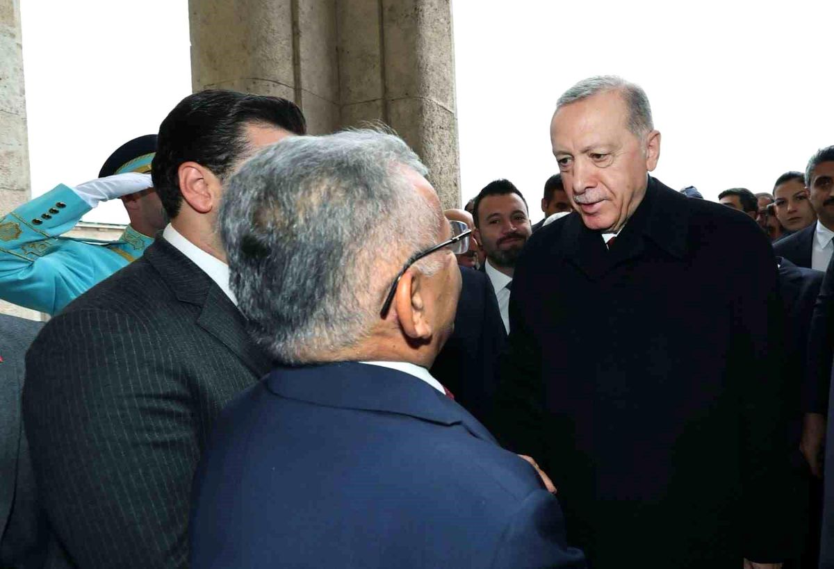 Başkan Büyükkılıç, Cumhurbaşkanı Erdoğan ile görüştü, AK Parti Grup Toplantısı'na katıldı