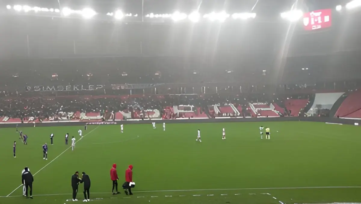 Beşiktaşlı futbolcular Samsun'da neye uğradığını şaşırdı! Herkes 'Maç tatil olsun' diyor