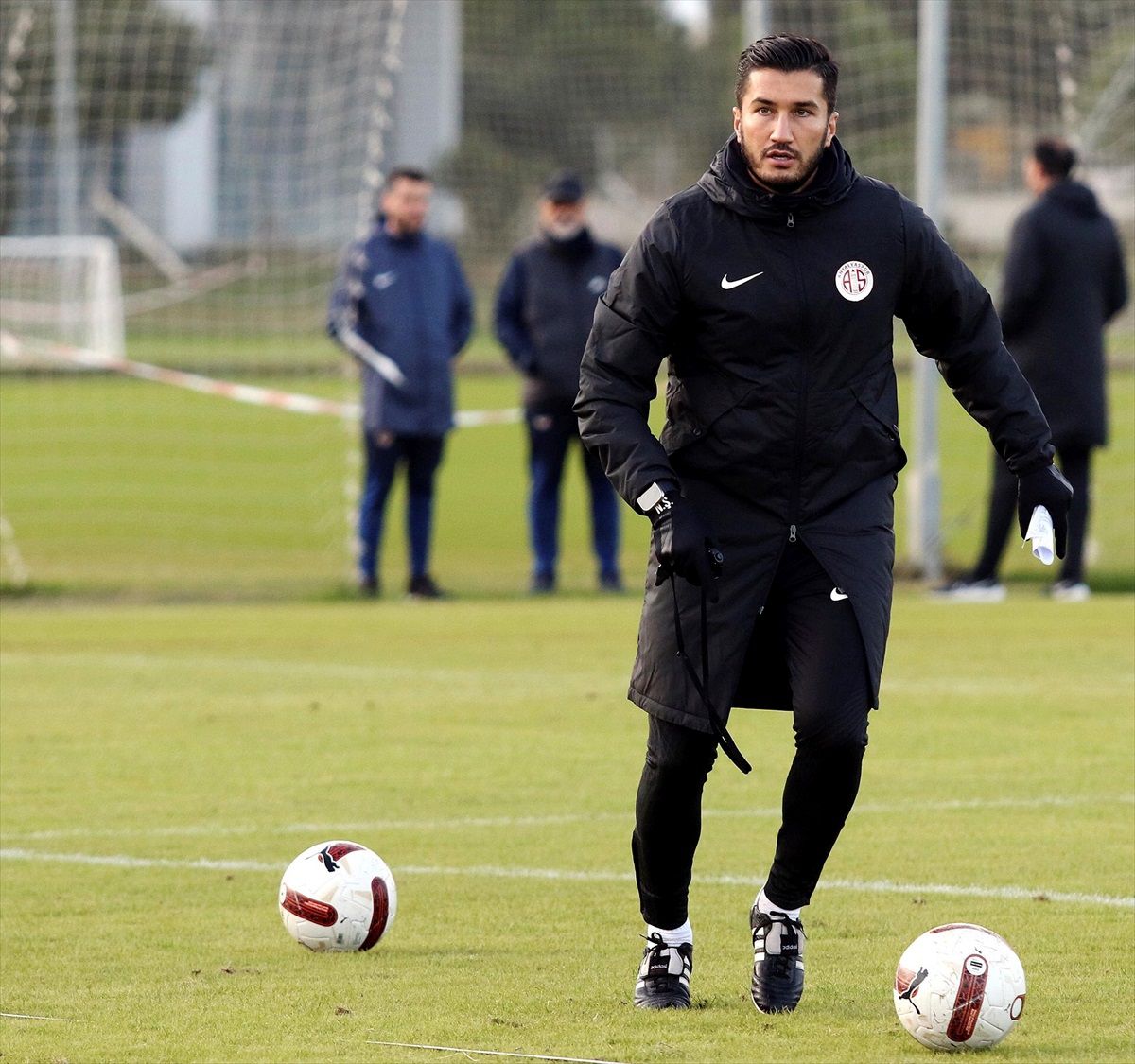 Bitexen Antalyaspor, Hatayspor maçı hazırlıklarını sürdürdü
