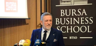 BTSO Yönetim Kurulu Başkanı İbrahim Burkay Açıklaması