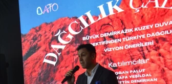 Bursa'da Dağcılık Çalıştayı Düzenlendi