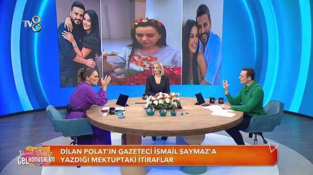 Demet Akalın'dan ortalığı karıştıracak sözler: Engin Polat, Dilan Polat'ı döverdi ve kolları mosmor olurdu Demet Akalın'dan ortalığı karıştıracak sözler: Engin Polat, Dilan Polat'ı döverdi ve kolları mosmor olurdu