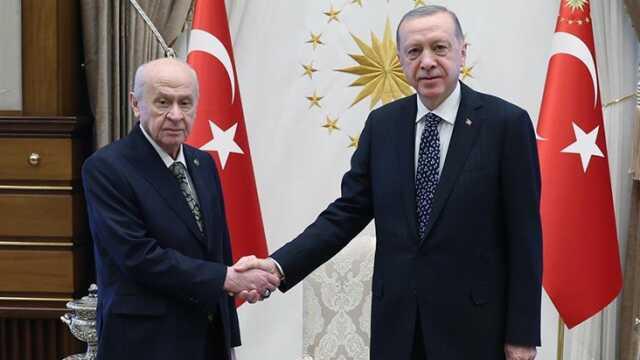 Erdoğan-Bahçeli görüşmesi bugün! Yerel seçimlerde 3 büyükşehir MHP'ye bırakılıyor Erdoğan-Bahçeli görüşmesi bugün! Yerel seçimlerde 3 büyükşehir MHP'ye bırakılıyor