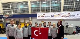 Eskişehirli Milli Tekvandocular Balkan Şampiyonası'nda 7 Madalya Kazandı