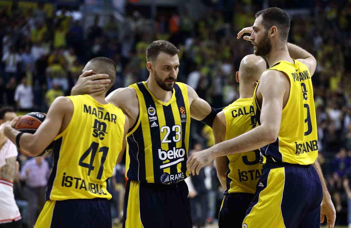 Fenerbahçe Beko, THY Euroleague 11. haftasında Real Madrid'i konuk edecek