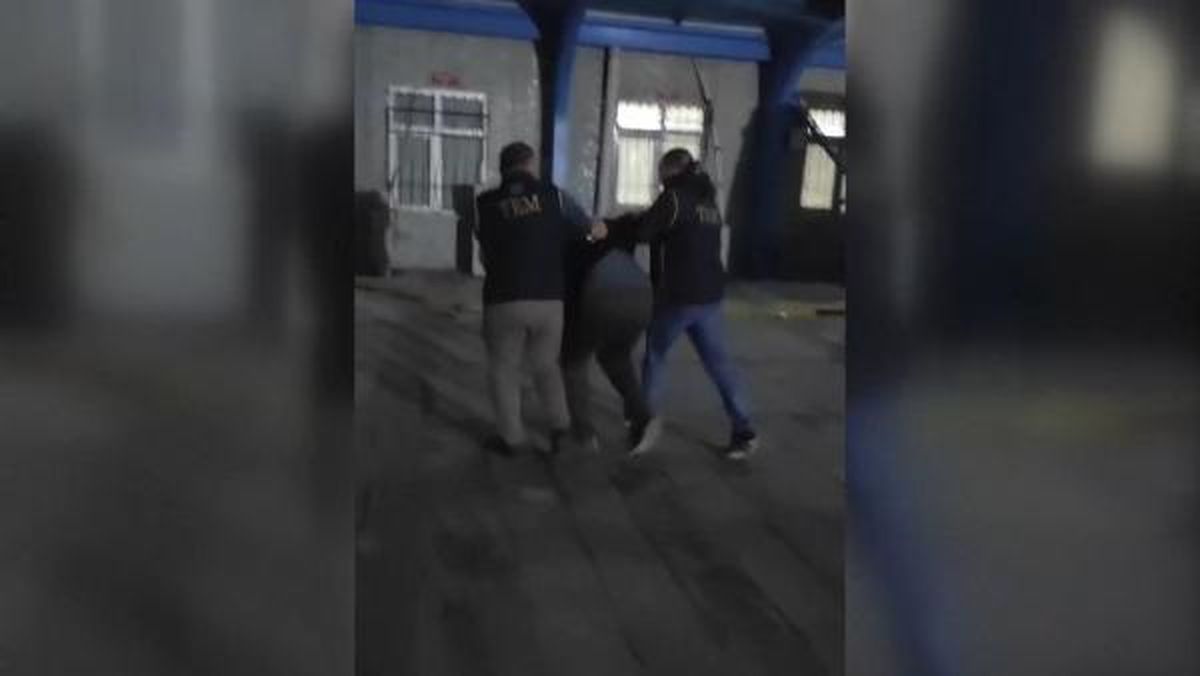 Silahlı terör örgütüne üye olan şahıs yakalandı