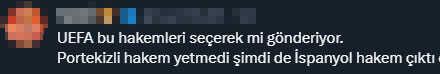 Galatasaray-Manchester United maçındaki pozisyona tepkiler çığ gibi Galatasaray-Manchester United maçındaki pozisyona tepkiler çığ gibi