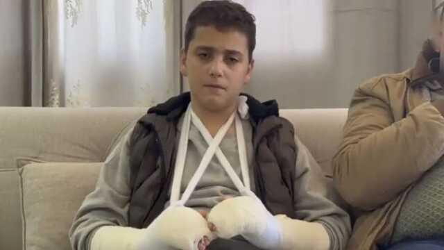 Hamas, İsrailli rehineyi köpeğiyle birlikte serbest bıraktı Hamas, İsrailli rehineyi köpeğiyle birlikte serbest bıraktı