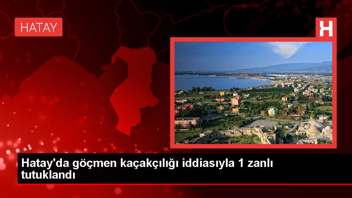 Hatay'da yasa dışı yollarla giren 5 Suriyeli yakalandı