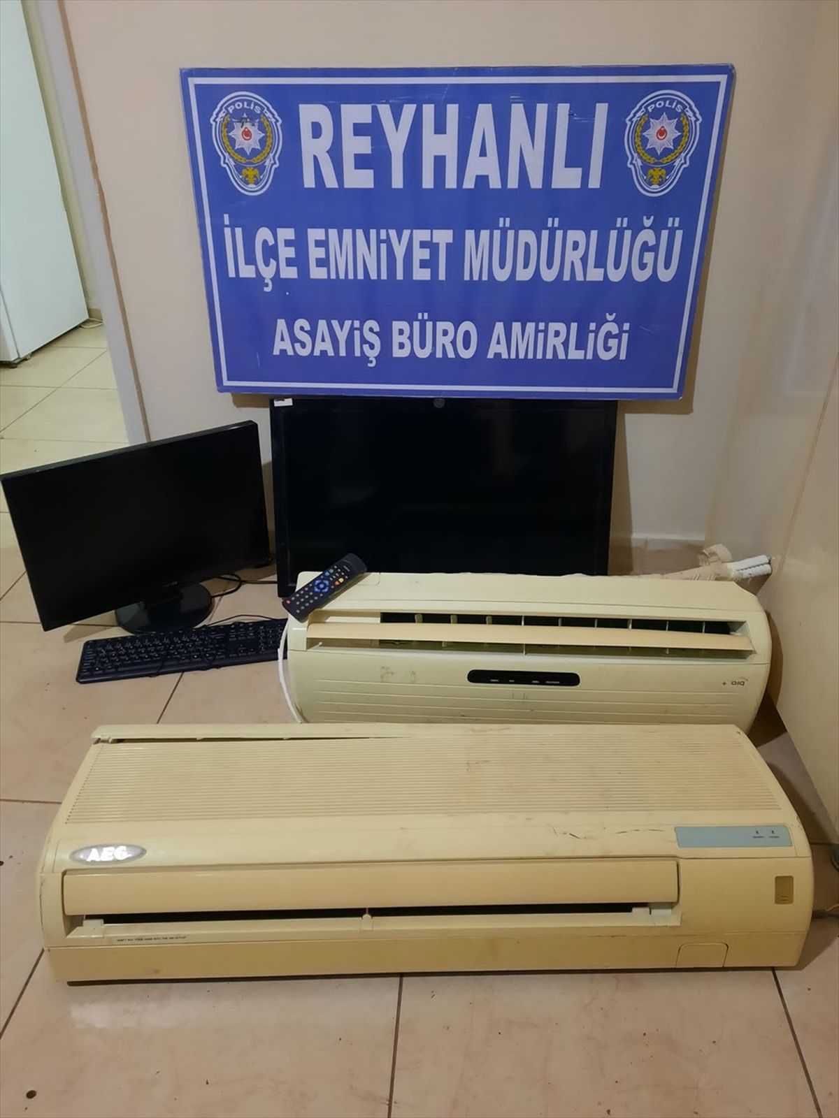 Reyhanlı'da 6 Hırsızlık Şüphelisi Tutuklandı