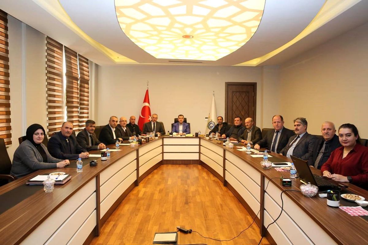 Bayburt Valisi Mustafa Eldivan, İl Genel Meclisi Toplantısına Katıldı