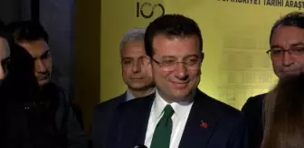 İmamoğlu: İstanbul'un yenilenmesi, güçlenmesi, iyileşmesi, güzelleşmesi başlığı 2019'da atıldı