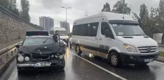İstanbul'da zincirleme trafik kazasında 3 kişi yaralandı