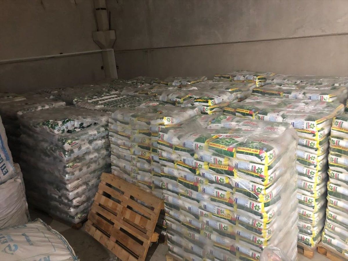 İzmir'de 25 Ton Sahte Deterjan Operasyonu